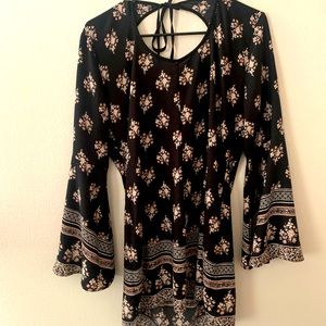 Small floral dress from Target! Worn once